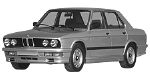 BMW E28 U3189 Fault Code