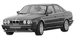 BMW E34 U3189 Fault Code